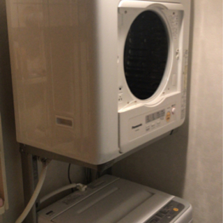 【ネット決済】Panasonic 洗濯機&乾燥機セット