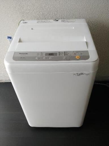 大型Panasonic洗濯機！6kg 値下げしました
