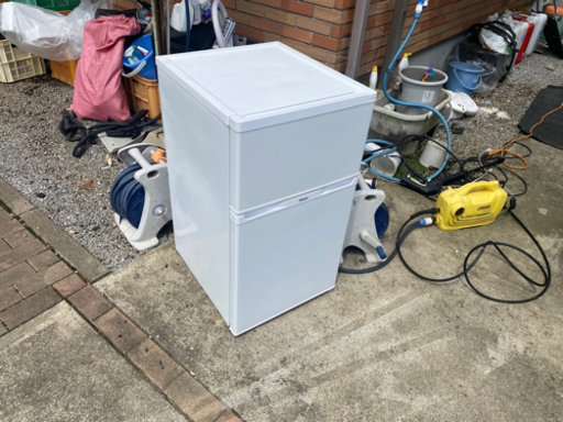 2ドア　冷蔵庫、お譲りします