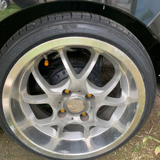 15インチ7J+35 PIAA ROZZA 深リム
