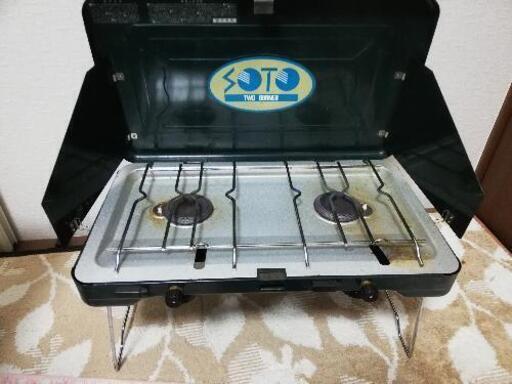 ソト ツーバーナー サンドベージュ 限定カラー クーポン安い スポーツ