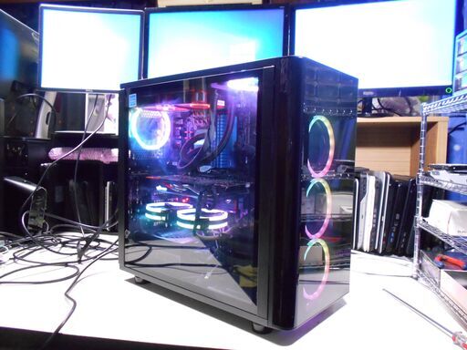 自作デスクトップパソコン CPU  i7-4790K メモリ32GB M.2 SSD500GB　HDD3TB GTX980 Office2016
