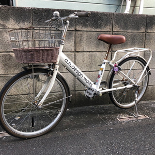 【ネット決済】子供用自転車 20インチ