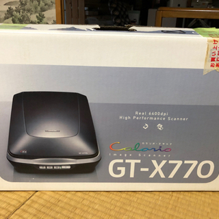 GT-X770 EPSON スキャナー　ジャンク品