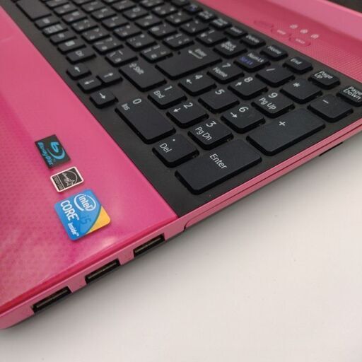 SONY VAIO corei5 メモリ4G SSD240G Webカメラ CD/DVDブルーレイ