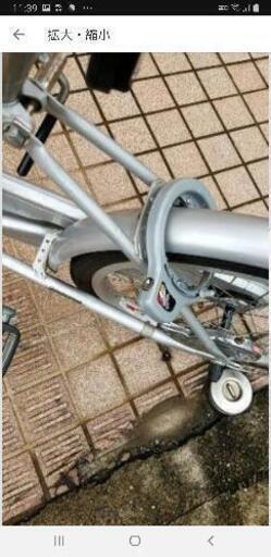 T12 三輪自転車 前2輪 ブリジストン シルバー T12 三輪自転車 前2輪 ブリジストン シルバー BRIDGESTONE 三輪自転車