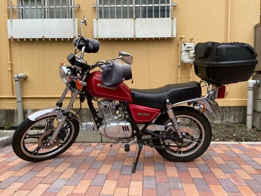 ★GN125H 6,000km 2018年購入 ワンオーナー ノーマル★
