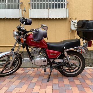 ★GN125H 6,000km 2018年購入 ワンオーナー ノ...