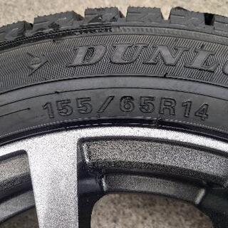 スタッドレス新品アルミタイヤセット