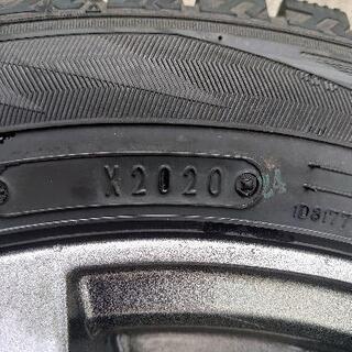 スタッドレス新品アルミタイヤセット