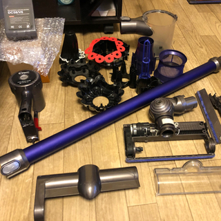 家電 ダイソン ハンディタイプ クリーナー 掃除機 DC62