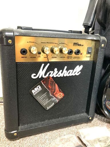 値下げ！エレキギター+アンプ 値下げ】ビギナーからok RYOGA SKATERLE