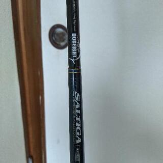 オフショアロッド　ソルティガドッグファイトツナ76エクスペディション　キャタリナタイラバロッド一本継