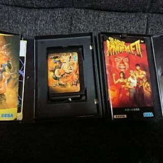 テレビゲーム ベアナックル2&ベアナックル3