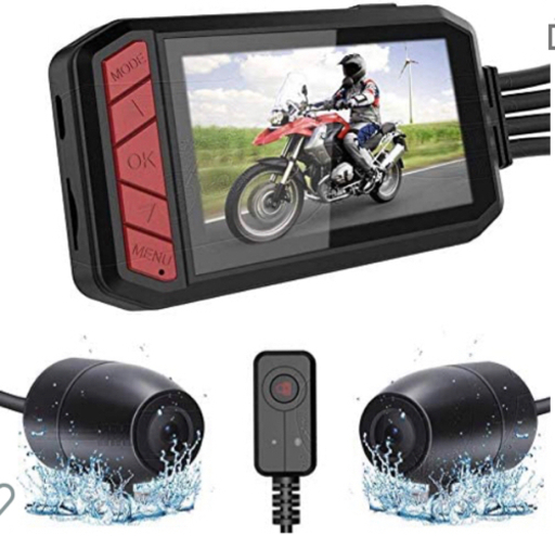 新品未使用 バイク用 ドライブレコーダー最新版 モモ 浜松のバイクの中古あげます 譲ります ジモティーで不用品の処分