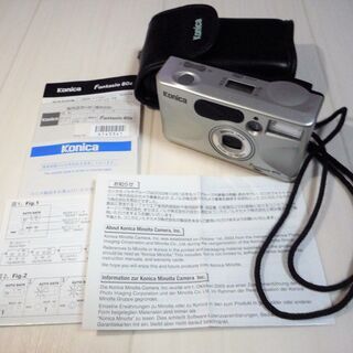 ☆コニカ KONICA Fantasio 80z フィルムカメラ...