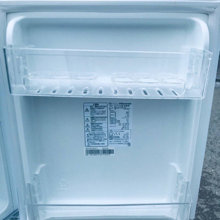 ②✨2019年製✨558番 Hisense✨2ドア冷凍冷蔵庫✨HR-G13A-W‼️