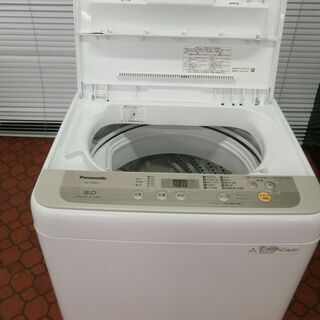 ID 980675　パナソニック5.0Kg　２０１９年製　NA-F50B12