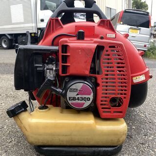 現物確認歓迎 初期不良対応可能 整備済 取説も見れる ゼノア ZENOH 41.5cc 背負い エンジンブロワ EB4300 風量 12㎡/分