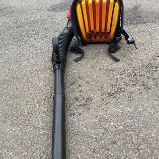 現物確認歓迎 初期不良対応可能 整備済 取説も見れる ゼノア ZENOH 41.5cc 背負い エンジンブロワ EB4300 風量 12㎡/分