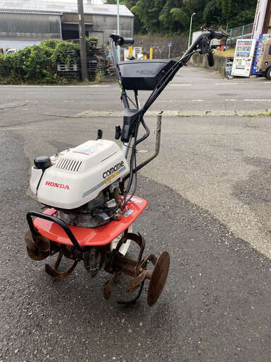 現物確認歓迎  整備済　ローターオイルシール新品 セル付 ホンダ こまめ F210 2.4馬力 耕運機 移動輪付 初期不良安心対応