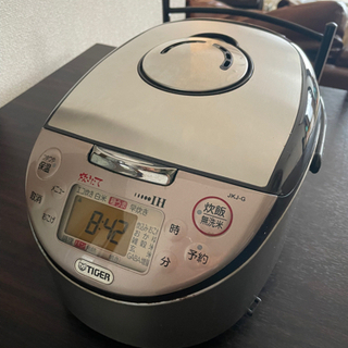 【ネット決済】タイガーIH炊飯器　5.5合炊き　