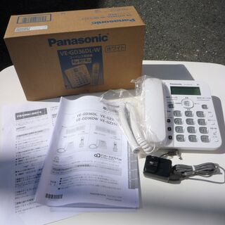 ☆パナソニック Panasonic VE-GD36 RuRuRu...