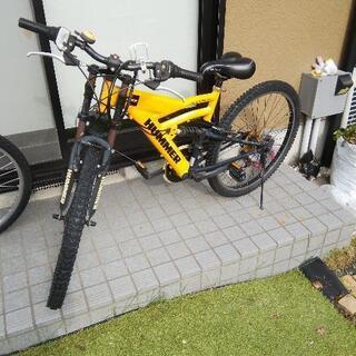 ハマーのMTB