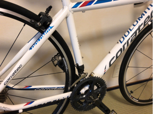 売済 corratec ロードバイク 105 11速