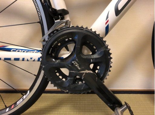 売済 corratec ロードバイク 105 11速