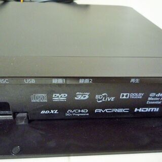 ☆東芝 TOSHIBA DBR-Z420 1TB レグザブルーレイ BD&HDDレコーダー◆2番組同時録画