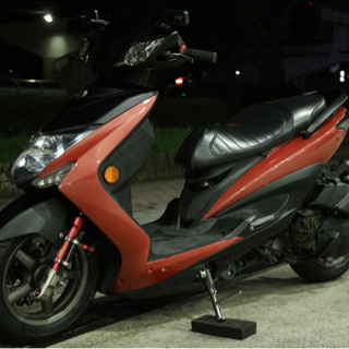 SOLD OUT！シグナスX 3型 ロンホイ仕様フルカスタム！