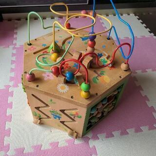 グランパパ　木製　知育玩具