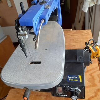 FCW40SA  糸のこ盤　使用期間短いです　DIY