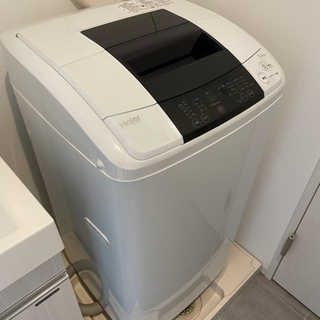 【ネット決済】【Haier 5kg洗濯機】一人暮らしにおすすめ！