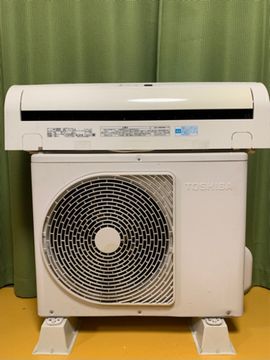 月末大特価‼️6畳用❗️取付込❗️TOSHIBAエアコン