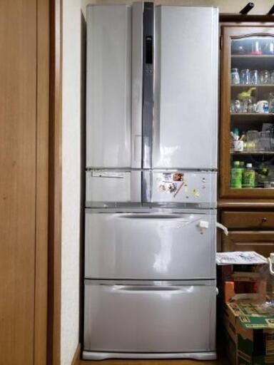 東芝　大型冷蔵庫　４２２Ｌ　６ドア　2007年製