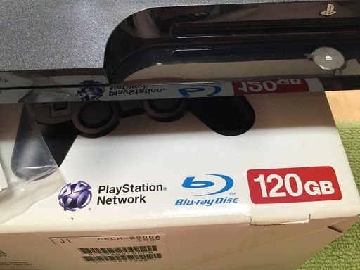 PS3 ソフト1本付き