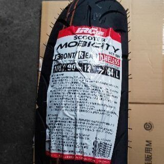 新品スクーター用タイヤ irc MOBICITY SCT-001...