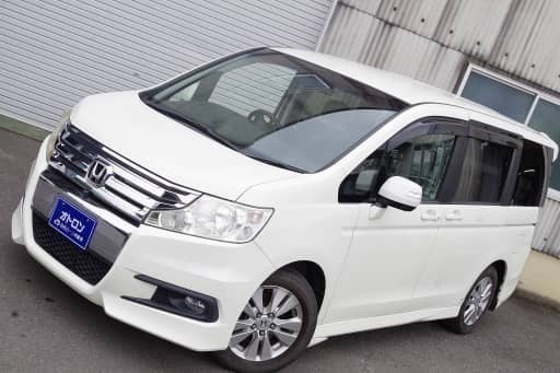 絶対欲しい かっこいい ホンダ ステップワゴンスパーダ スパーダｚ W オトロン鹿沼店 塩谷のステップワゴンの中古車 ジモティー