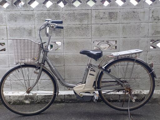 811 電動自転車 ヤマハ PAS ２６インチ 4AH