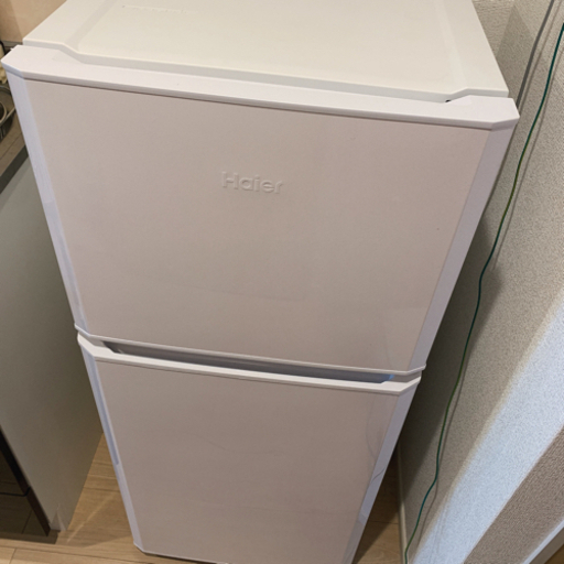 冷蔵庫　ハイアール（JR-N121A）