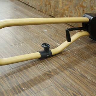 札幌 引き取り ☆ ナカ工業 愛の手オーバル補助手すり CU(D＝850) 90°45°ロック式 バーチ 木目 跳ね上げ式手すり 壁用 病院 介護 トイレ 排泄補助