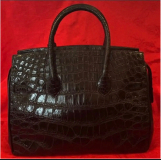 高級［クロコダイル革］2wayハンドバッグ | mayberrydental.ie