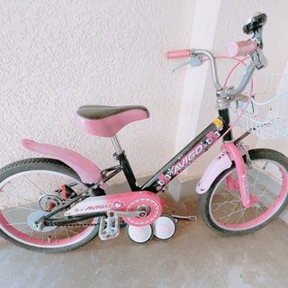 【ネット決済】子供自転車 補助輪付き(18)