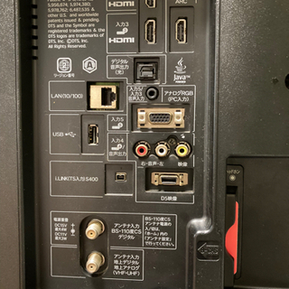 取引完了］ブルーレイ搭載 40v型 シャープ アクオス LC-40R5 2011年製