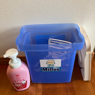 ミルトン容器&哺乳瓶用洗剤(泡ポンプ)