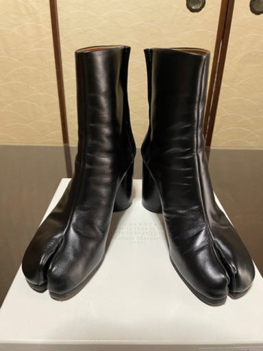 【正規品】Margiela マルジェラ 足袋 ブーツ tabi 38.5(24.5cm)