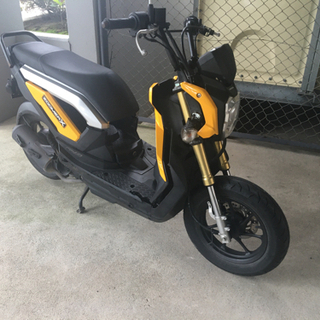 ◆ HONDA ズーマーＸ　JF38 エンジン始動ok 部品取り現状車
