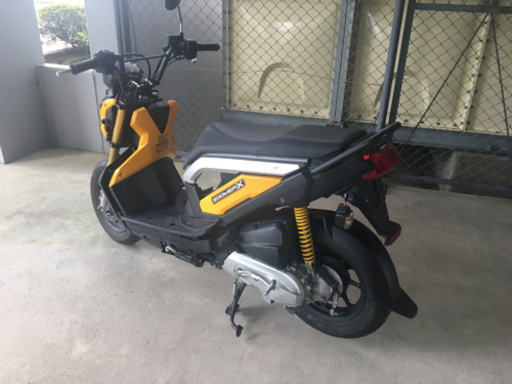 ◆ HONDA ズーマーＸ　JF38 エンジン始動ok 部品取り現状車 ◇ HONDA ズーマーX JF38 エンジン始動ok 部品取り現状車